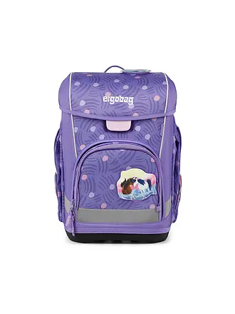 ERGOBAG | Schultaschen Set 5tlg CUBO LIGHT PonyBäradies | 